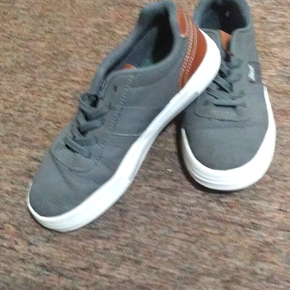 Grey goingout shoes
